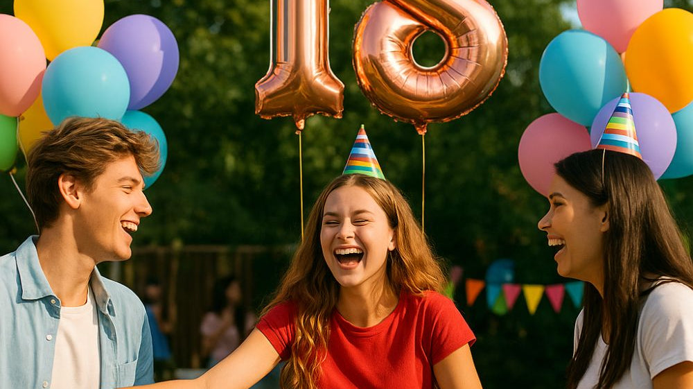 10 Thoughtful and Unique 18th Birthday Gift Ideas That Will Wow Them - Chilled Out Creations