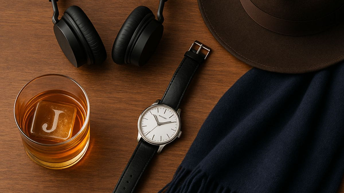 14 Luxurious Personal 60th Birthday Gifts for Men – Music, Style & Everyday Indulgence - Chilled Out Creations