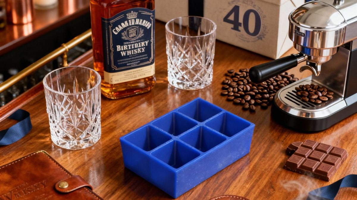 26 Bar, Coffee & Whiskey Gifts to Make His 40th Unforgettable - 2026 Edition - Chilled Out Creations