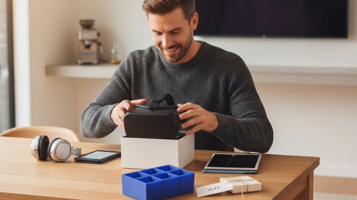 40th Birthday Gift Ideas for Men: 17 Tech & Gadget Picks He’ll Use - Chilled Out Creations