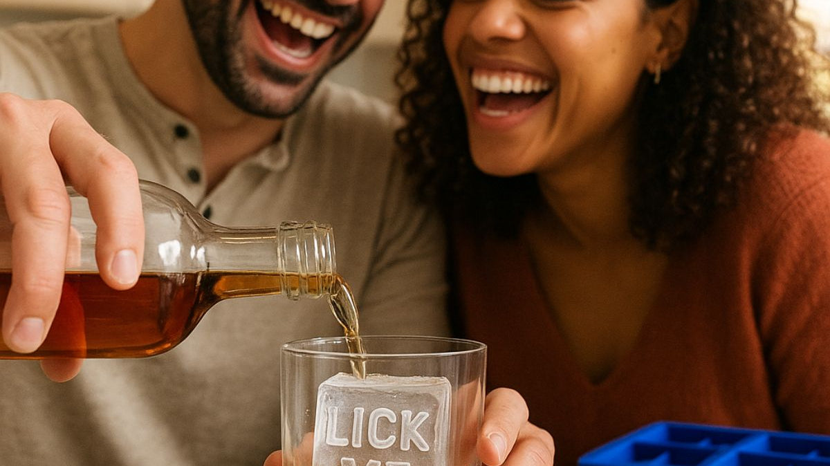 Affordable Gift for Men – Custom Ice Trays He’ll Actually Use - Chilled Out Creations