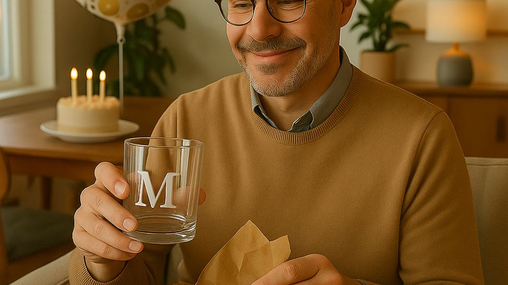 Birthday Gift for Him 50th (2026 Edition): 21 Personalised & Sentimental Ideas - Chilled Out Creations