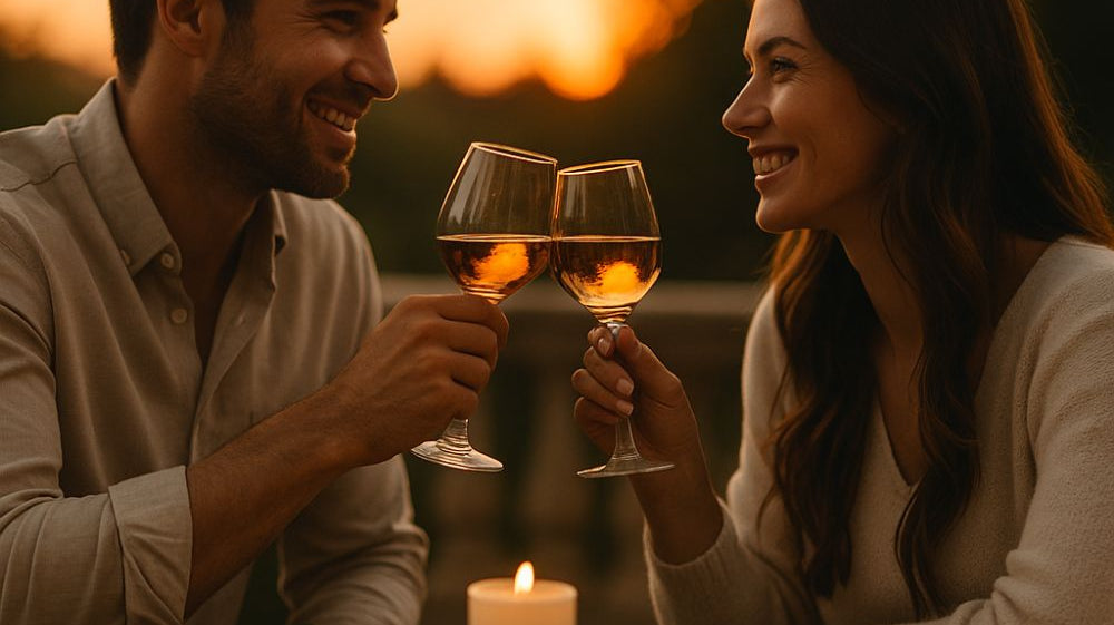 Custom Anniversary Bar Set: The Perfect Gift for a Stylish Celebration - Chilled Out Creations