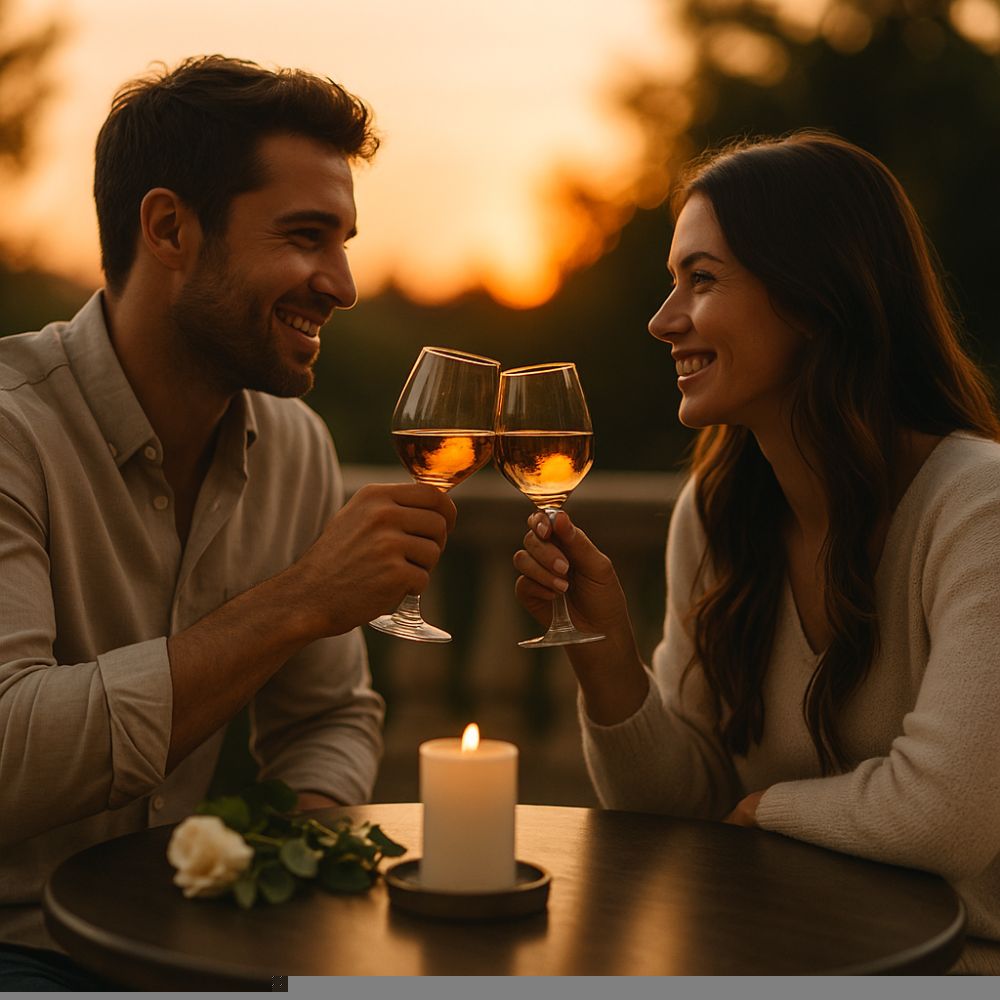 Custom Anniversary Bar Set: The Perfect Gift for a Stylish Celebration - Chilled Out Creations