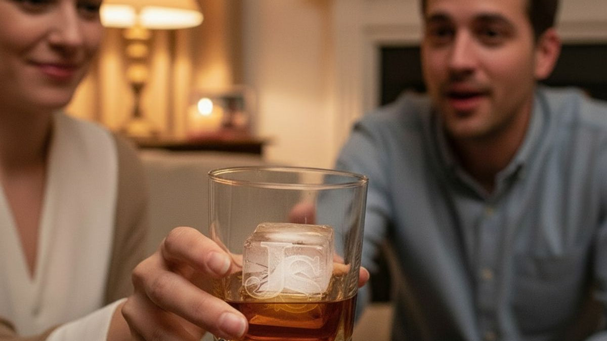 Custom Gift for Husband: Personalised Ice Trays That Speak From the Heart - Chilled Out Creations