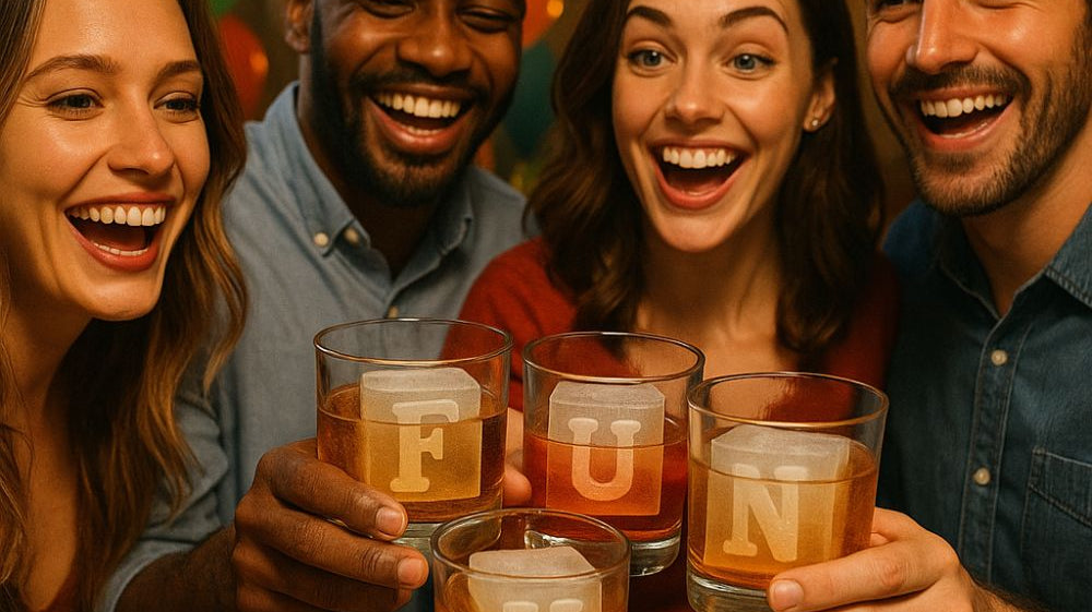 Freeze the Fun: Alphabet Ice Trays for Memorable Gifting Moments - Chilled Out Creations