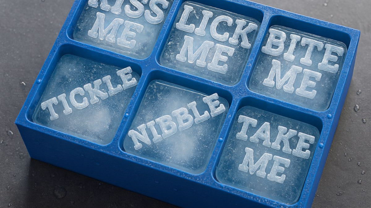 Funny Gift for Boyfriend: Flirty Personalised Ice Trays He’ll Actually Use - Chilled Out Creations