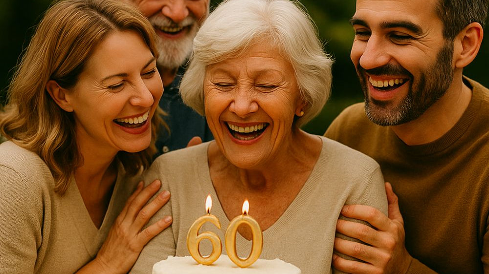 Sixty Years Young: Unforgettable 60th Birthday Parties & One-of-a-Kind Personalised Gifts - Chilled Out Creations