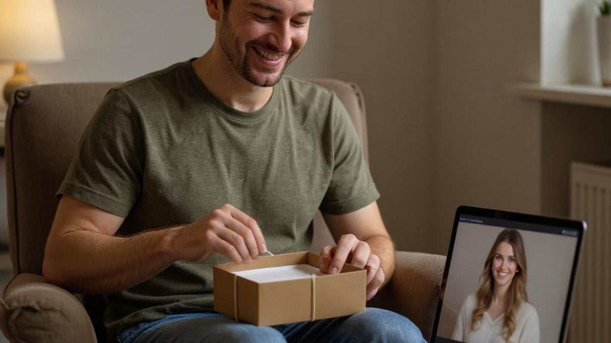 The Most Thoughtful Long Distance Boyfriend Gift (That He’ll Actually Use) - Chilled Out Creations