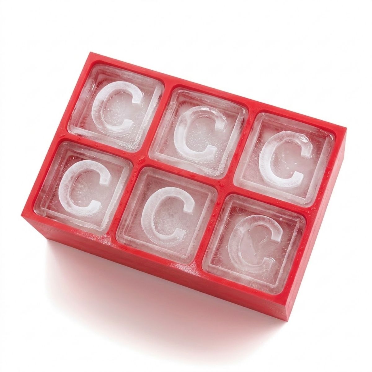 Make it memorable with this vibrant red “C” ice tray – the perfect personalised gift for birthdays, anniversaries, or festive celebrations.