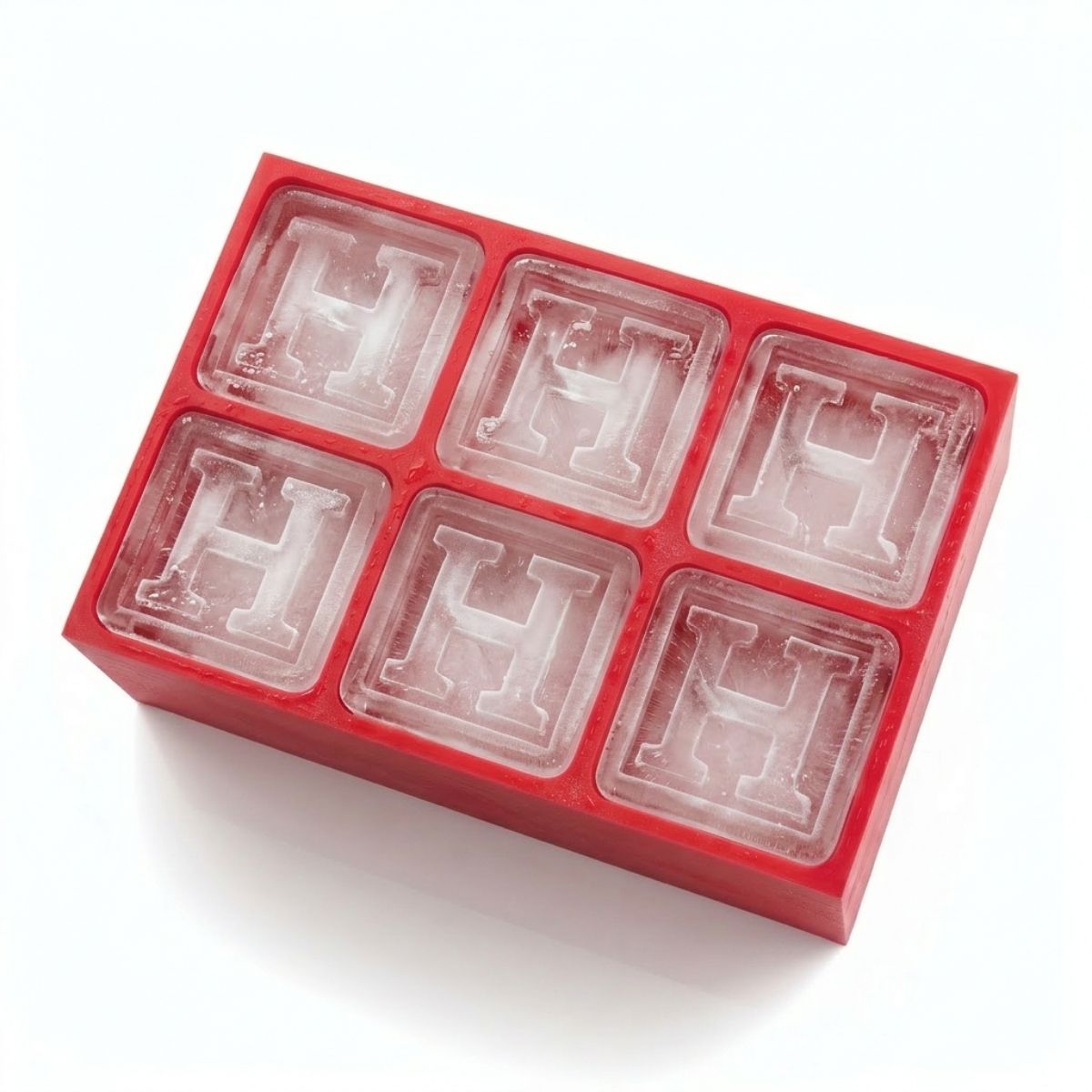 Mark his 18th birthday in style with a custom red ice tray featuring the letter H – a fun, bold, and personal addition to any party or whiskey night.