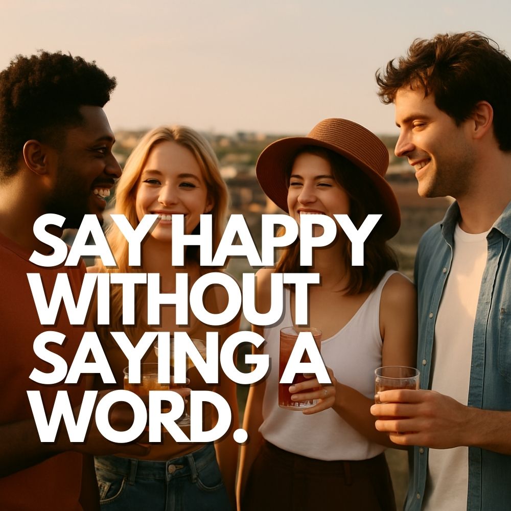 Celebrate Every Sip – Personalised “HAPPY” Ice Cube Tray for Parties & Gifting - Chilled Out Creations