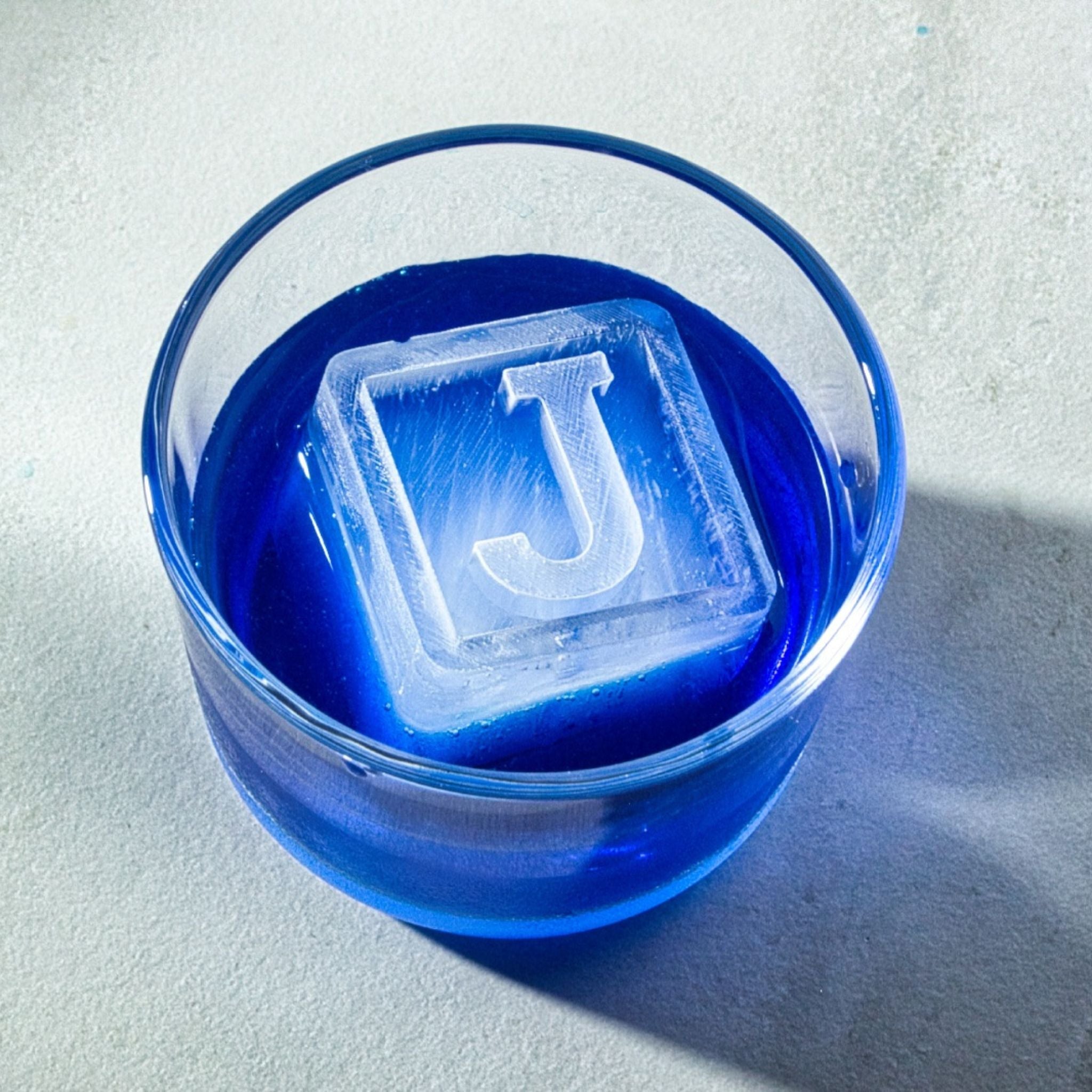 Chic Note — Flamingo J Ice Tray to Mark Custom Gift for Husband - Chilled Out Creations