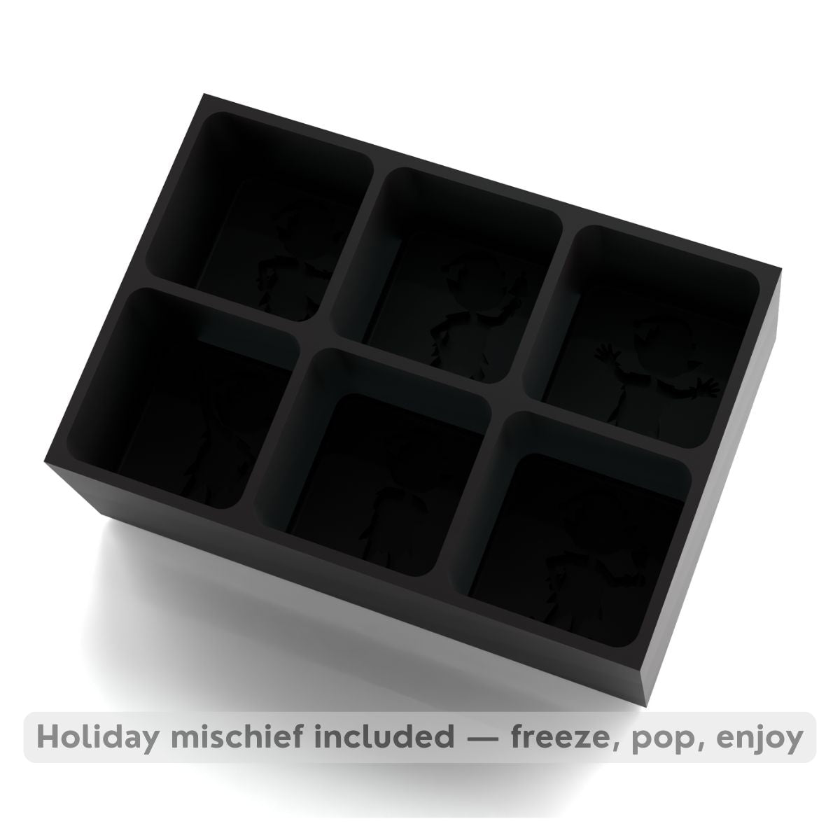 Christmas Elf Ice Tray – Bring Cheeky Festive Fun to Your Cocktails - Chilled Out Creations
