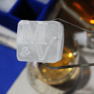 Custom Couples Ice Tray – Monogrammed Initials & EST Date for Romantic Gifting - Chilled Out Creations