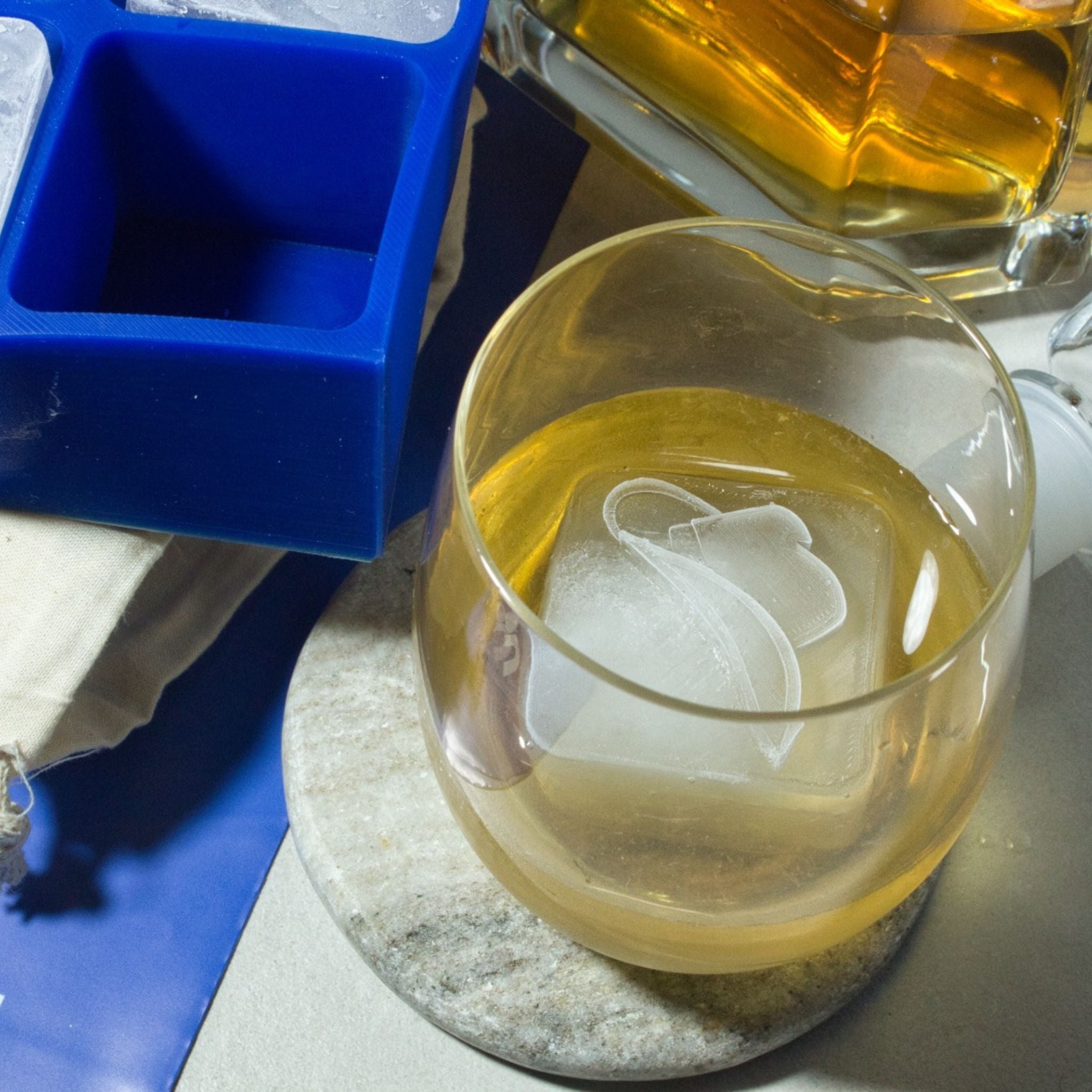 Custom Ice Cube Tray - Personalised Ice Mould - Your Logo, Text & Design - Chilled Out Creations