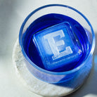 Custom Letter E Ice Tray – Personalised Gift for Emily, Ethan, Ellie & More - Chilled Out Creations