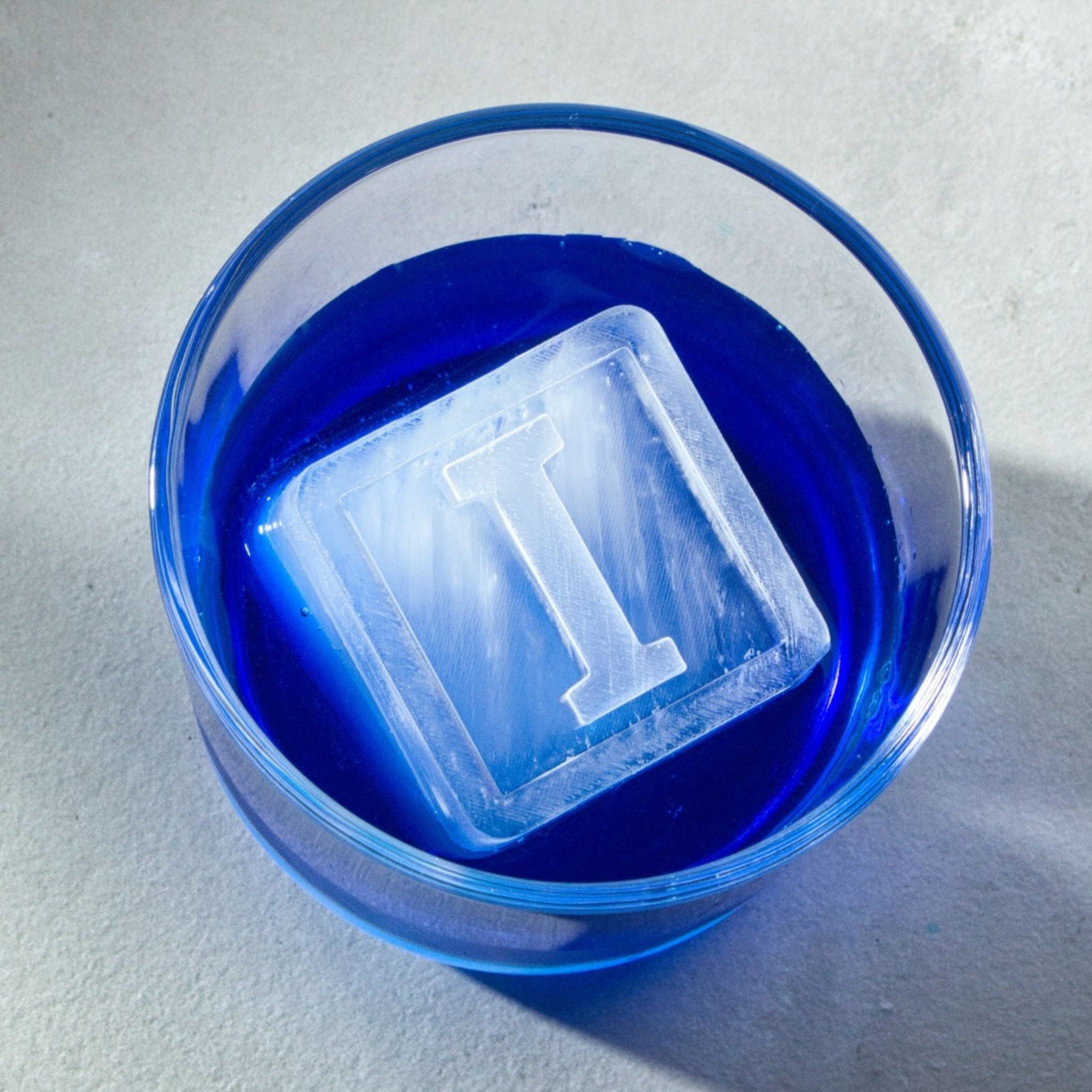 Custom Letter I Ice Tray – Personalised Gift for Isaac, Ivy, Isla & More - Chilled Out Creations