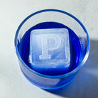 Custom Letter P Ice Tray – Personalised Gift for Patrick, Piper, Penelope & More - Chilled Out Creations