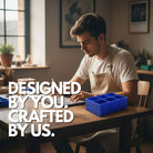 Custom Logo + Initials Ice Tray – Personalised Silicone Moulds for Brands & Events - Chilled Out Creations