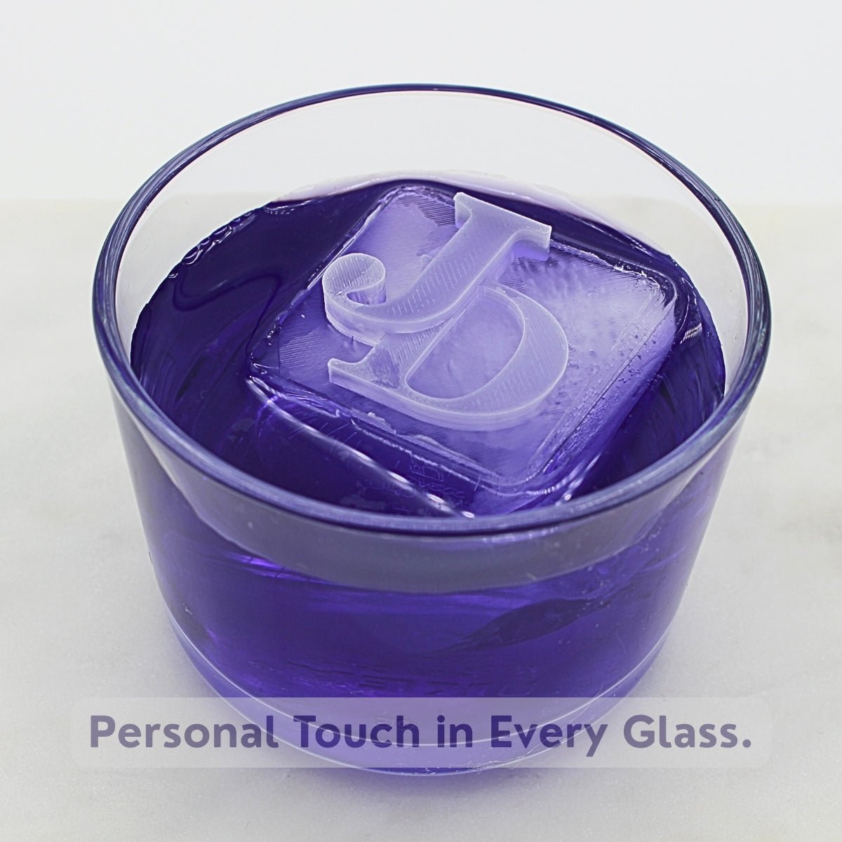 Freeze Your Strength – Custom Logo + Initials Ice Tray - Chilled Out Creations