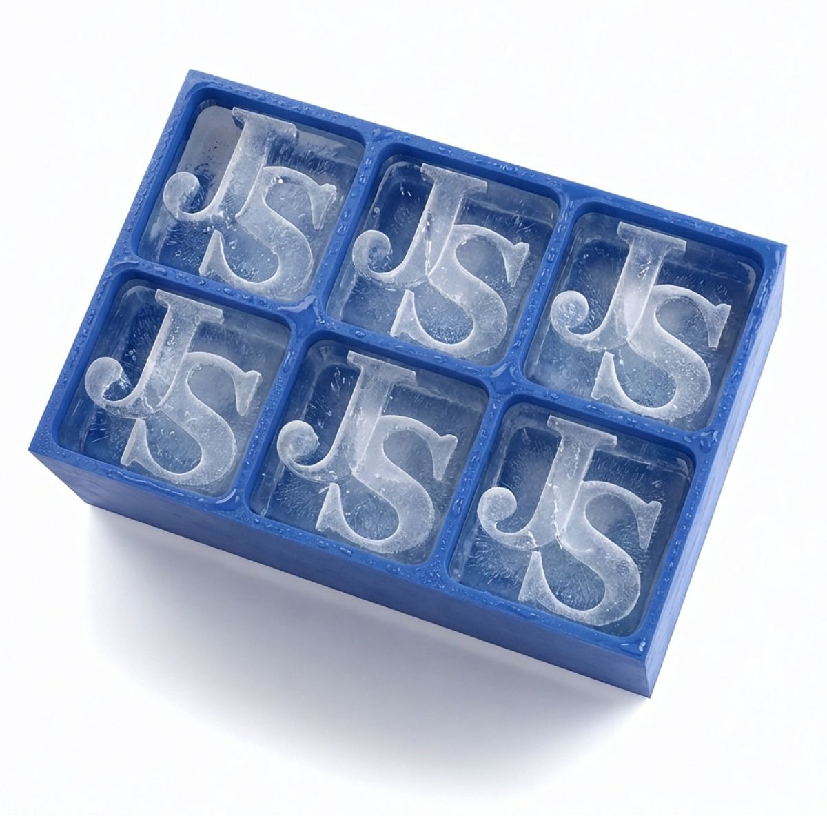 He Knows What He Likes — Custom Monogram Ice Tray - Chilled Out Creations