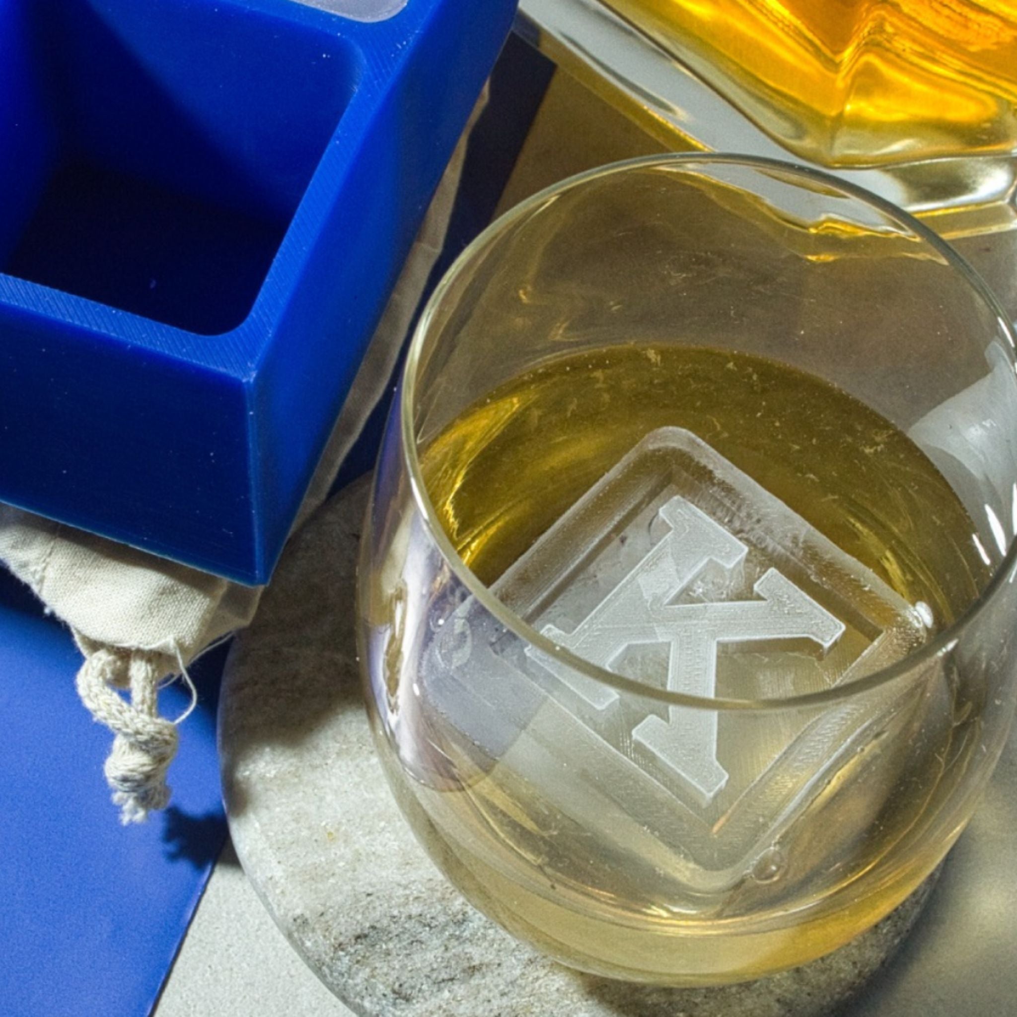 Lovingly Crafted Bubblegum K Tray – Romantic Gifts for Husband with a Personal Touch - Chilled Out Creations