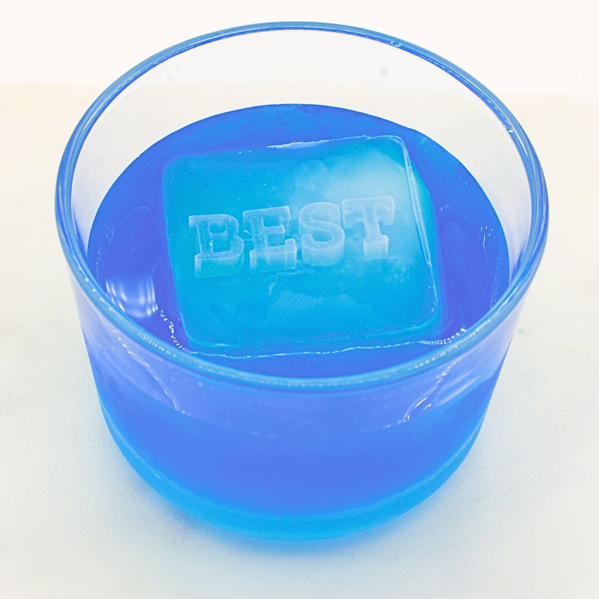 Make It Personal – Custom Word Ice Cube Tray for Birthday Fun & Cheers - Chilled Out Creations