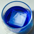 Monogrammed Letter A - Custom Ice Cube Tray - Chilled Out Creations