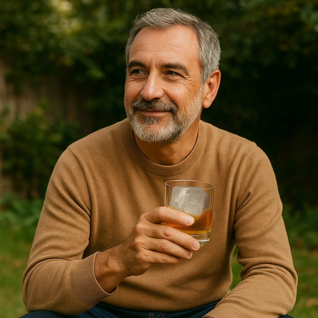 Personalised Ice Cube Tray for Him – Custom Initials & EST Year Whiskey Gift - Chilled Out Creations