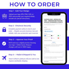 Pour with Pride – Custom Logo + Initials Ice Tray for Bars & Hospitality - Chilled Out Creations