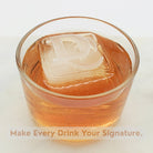 Premium Monogram Ice Tray – Personalised Keepsake for Stylish Home Bars - Chilled Out Creations
