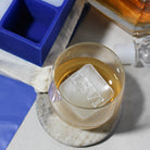 Raise a Glass to 30 – Custom Name and Age Ice Tray Birthday Gift for Him – Personalised 6 - Cube Silicone Mould - Chilled Out Creations