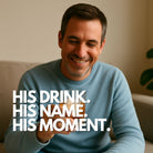 Raise a Glass to 40 – Birthday Gift Ice Tray with Custom Name & Age - Chilled Out Creations