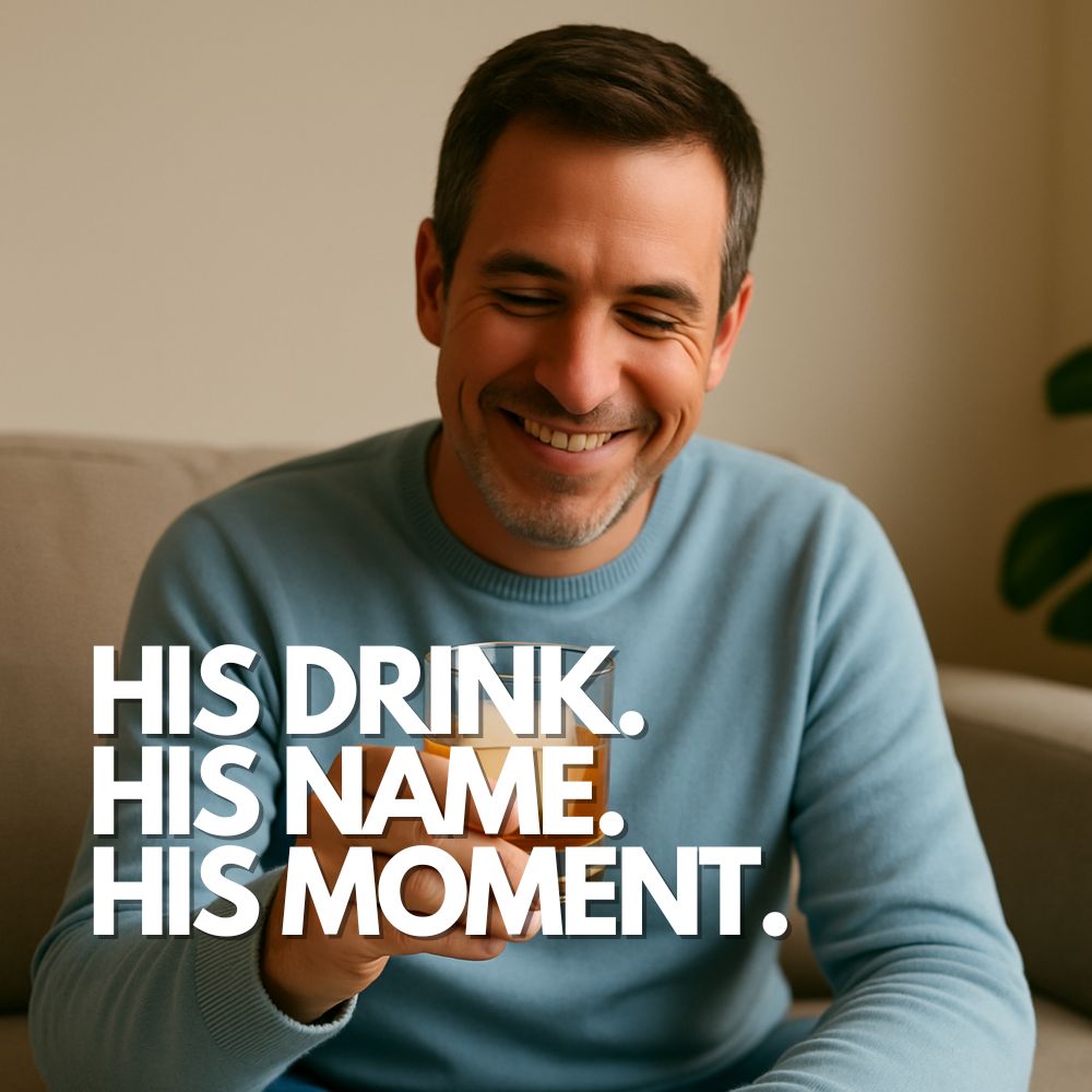 Raise a Glass to 40 – Birthday Gift Ice Tray with Custom Name & Age - Chilled Out Creations