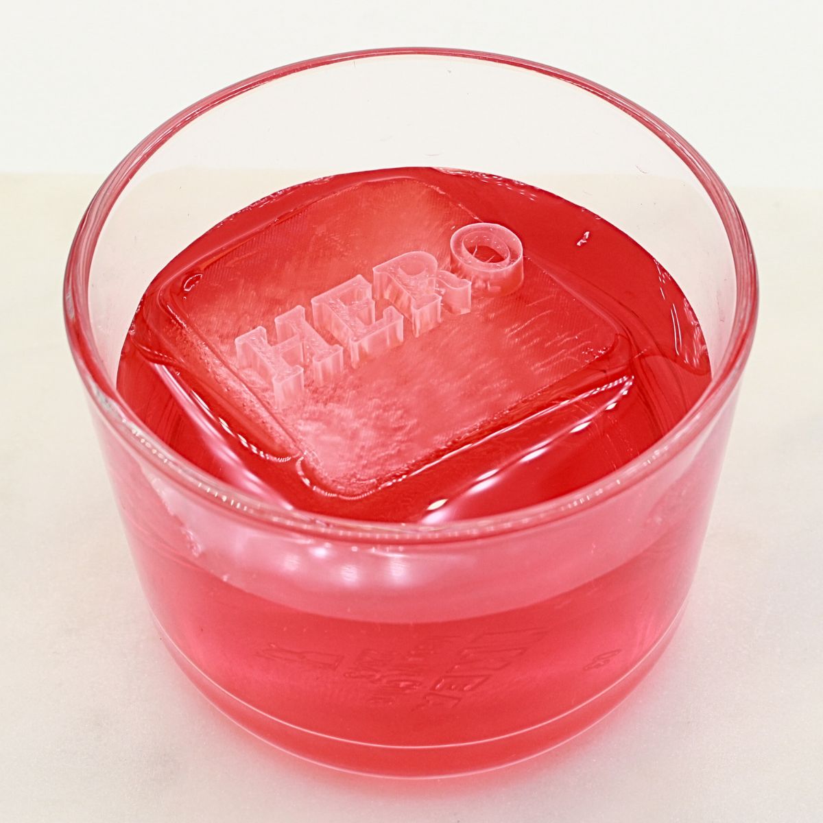 Words That Chill – Personal Message Ice Cube Tray for Milestone Moments - Chilled Out Creations