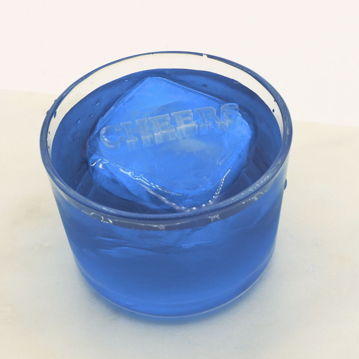 Words That Warm – Personalised Message Ice Cube Tray for Mum - Chilled Out Creations