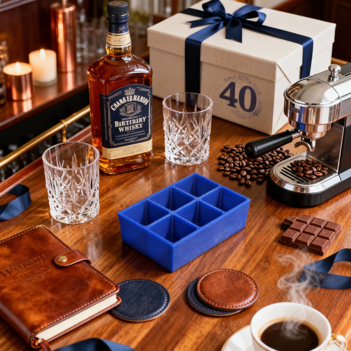 26 Bar, Coffee & Whiskey Gifts to Make His 40th Unforgettable - 2026 Edition - Chilled Out Creations
