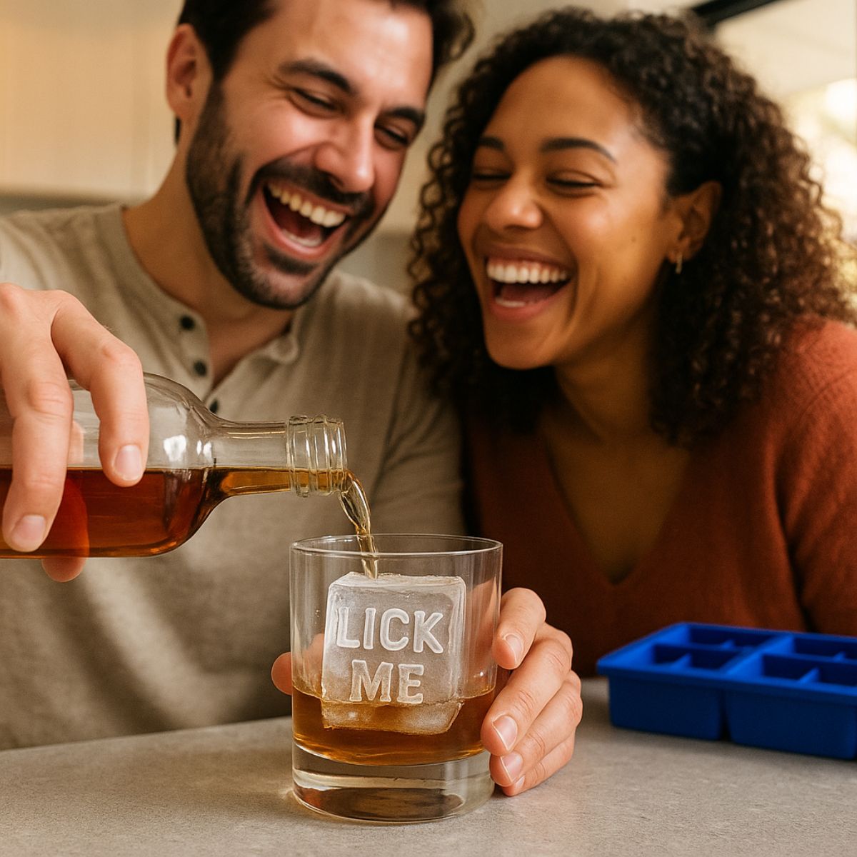 Affordable Gift for Men – Custom Ice Trays He’ll Actually Use - Chilled Out Creations