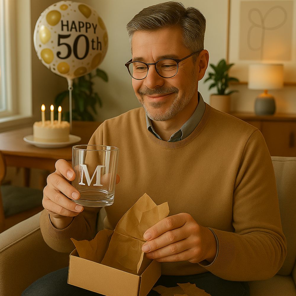 Birthday Gift for Him 50th (2026 Edition): 21 Personalised & Sentimental Ideas - Chilled Out Creations