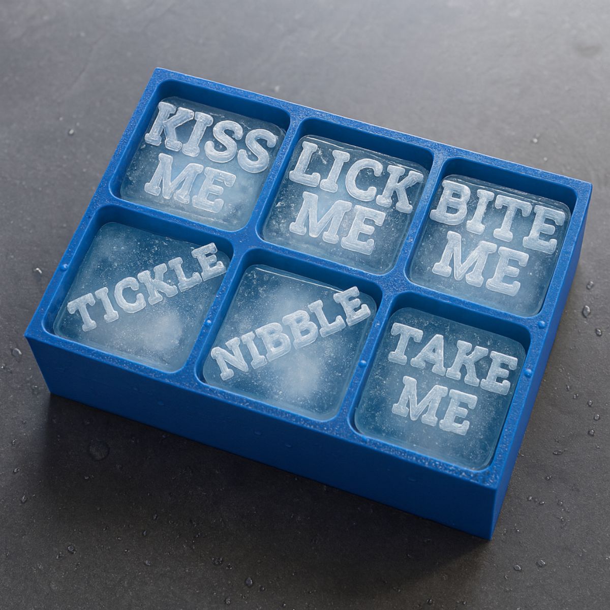 Funny Gift for Boyfriend: Flirty Personalised Ice Trays He’ll Actually Use - Chilled Out Creations