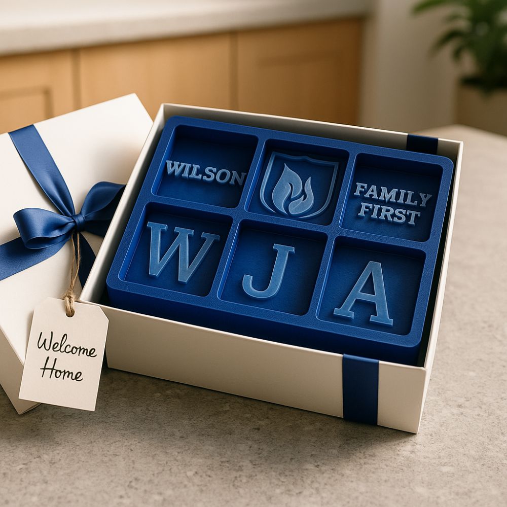 Housewarming Gift Idea: A Custom Ice Tray They’ll Actually Use - Chilled Out Creations