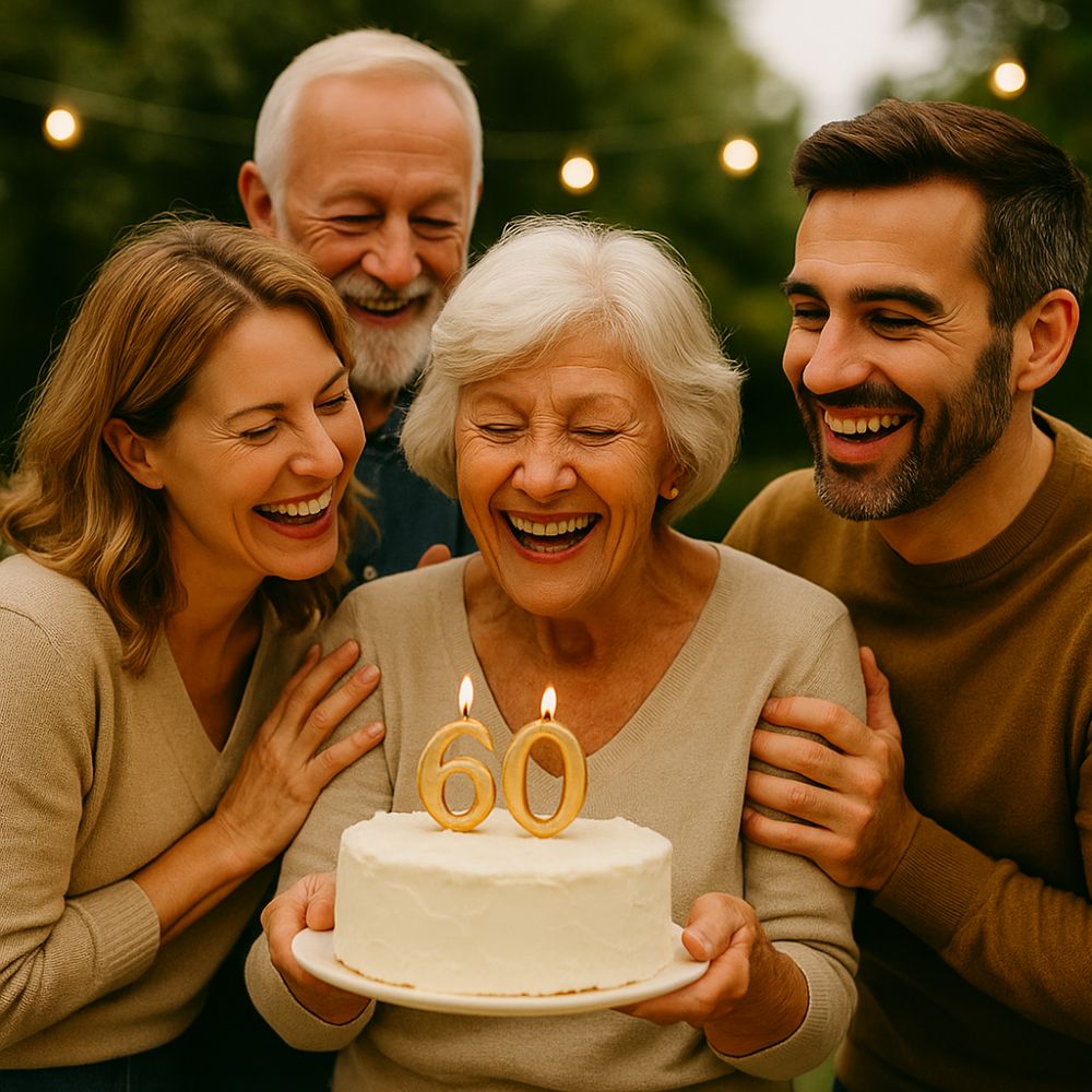 Sixty Years Young: Unforgettable 60th Birthday Parties & One-of-a-Kind Personalised Gifts - Chilled Out Creations