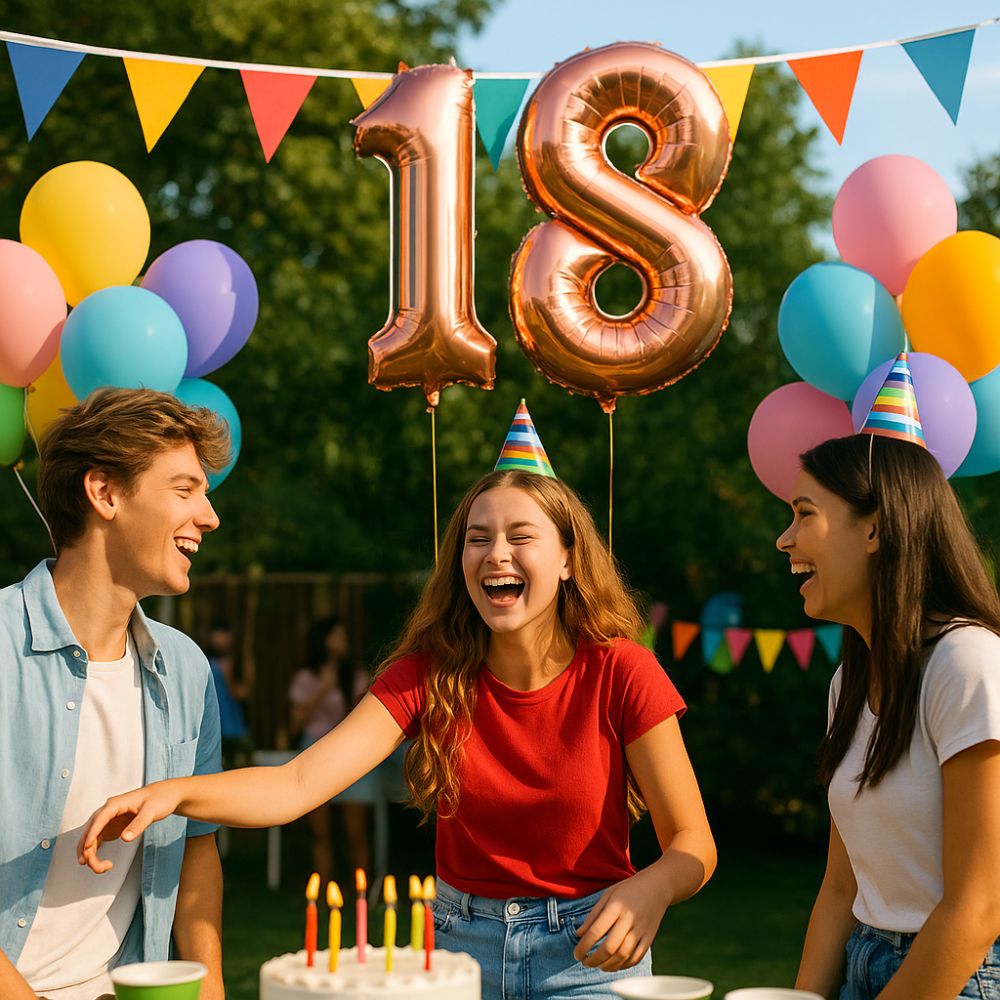 18th Birthday Gift Ideas - Chilled Out Creations