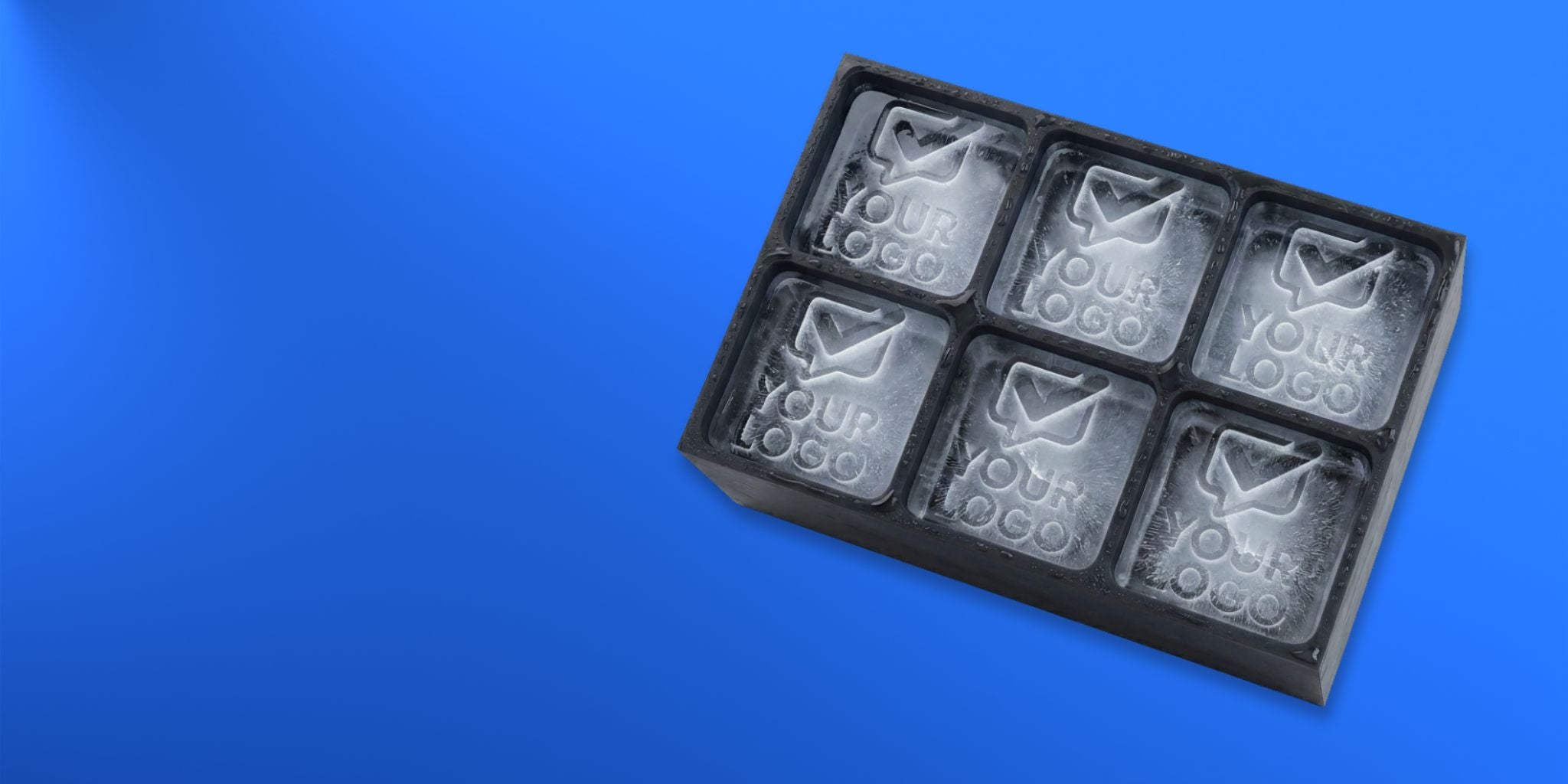 Branded Ice Cube Trays – Custom Logo Impressions for Brands & Gifting - Chilled Out Creations