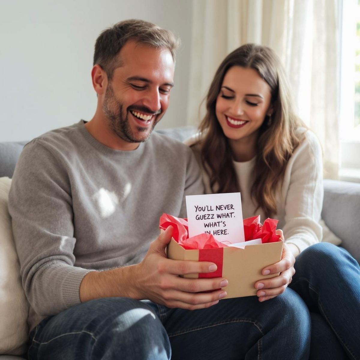 Gift for the Man I Love – Personalised Ice Trays with Your Message