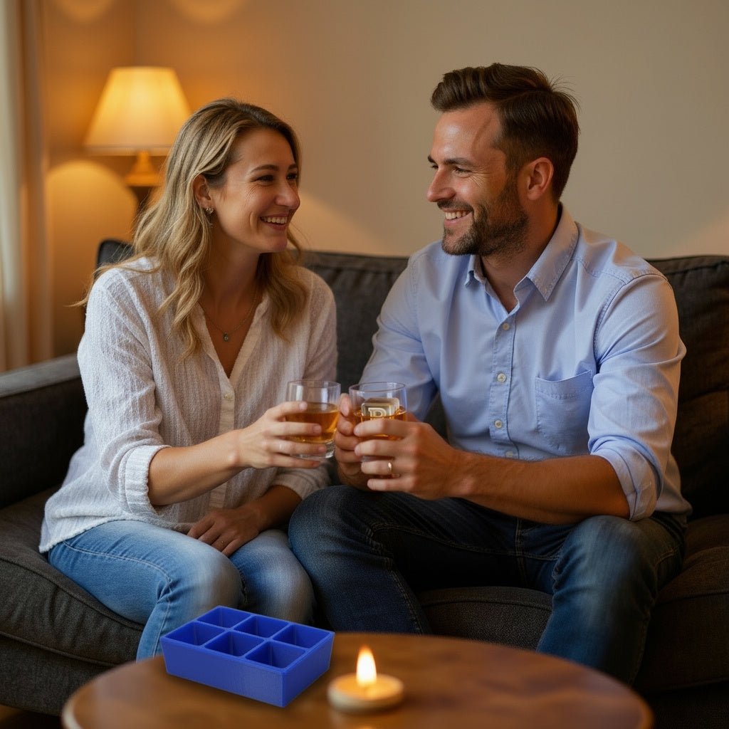 Gifts For Your Man – Personalised Ice Trays He’ll Use Daily - Chilled Out Creations