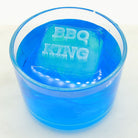 Add some flavour to your drinks with a cube that says BBQ KING. Perfect for backyard parties, summer nights, and gifts for the grill master in your life. Handmade in Australia with premium platinum silicone.