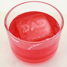 Celebrate fathers with a cube engraved DAD. A thoughtful touch for Father’s Day, birthdays, or family gatherings, handmade in Australia with premium platinum silicone.