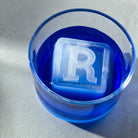 Artfully Created Steel Blue R Tray – Swoon - Worthy Gifts for Your Loving Husband with Eco - Friendly Packaging - Chilled Out Creations